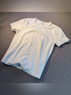 Sunday Best Short Sleeve White T-Shirt XS